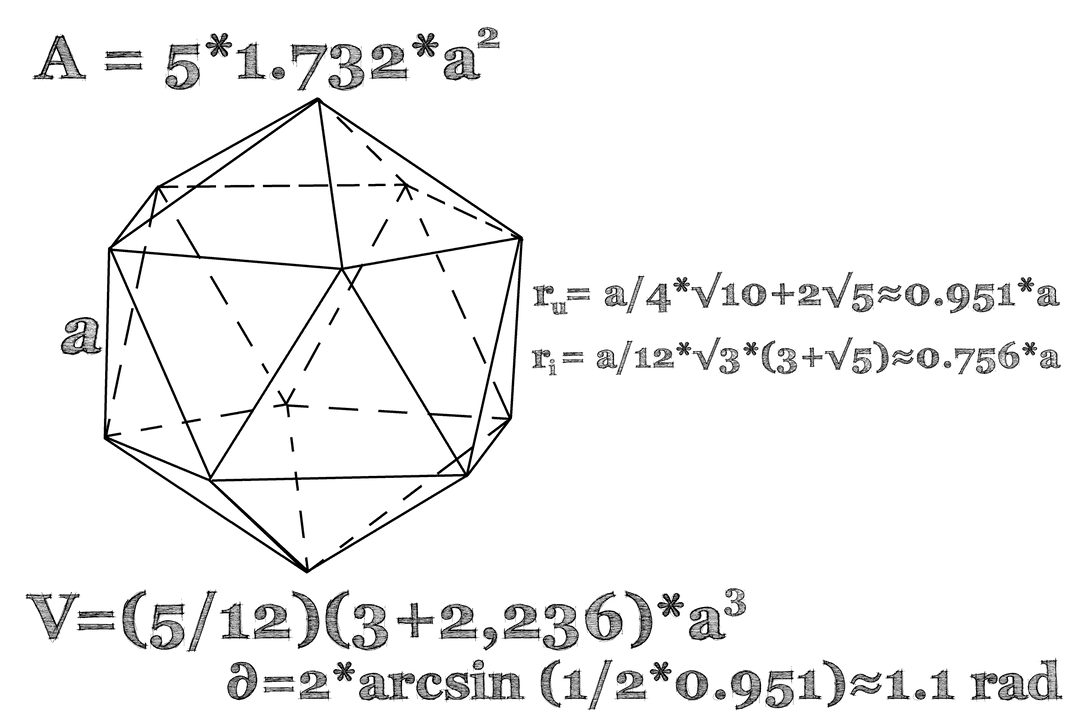 Black Abstract Pattern with Transparent Background Illustration