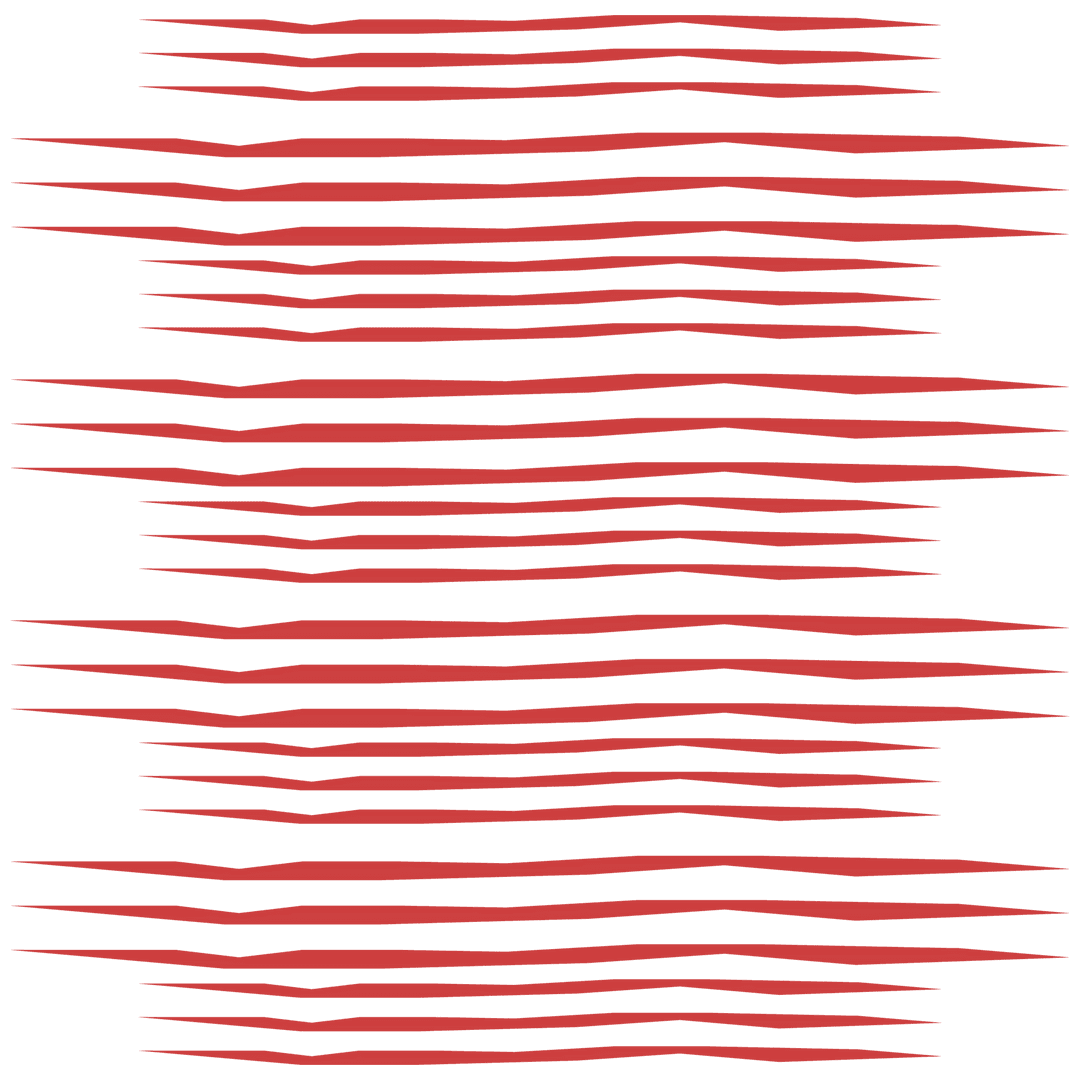 Red Geometric Pattern Illustration on Transparent Background