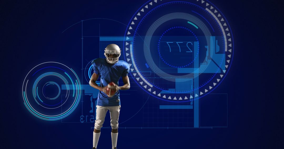 Virtual Interface and American Football Player Technology