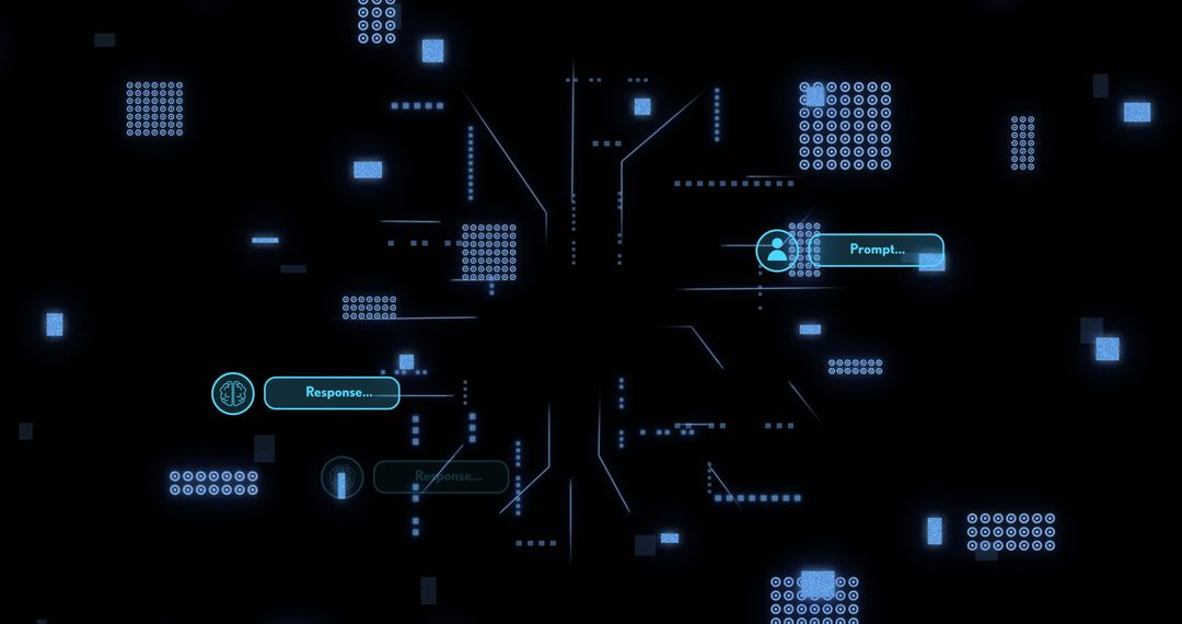 Futuristic Interface Design with Artificial Intelligence Elements