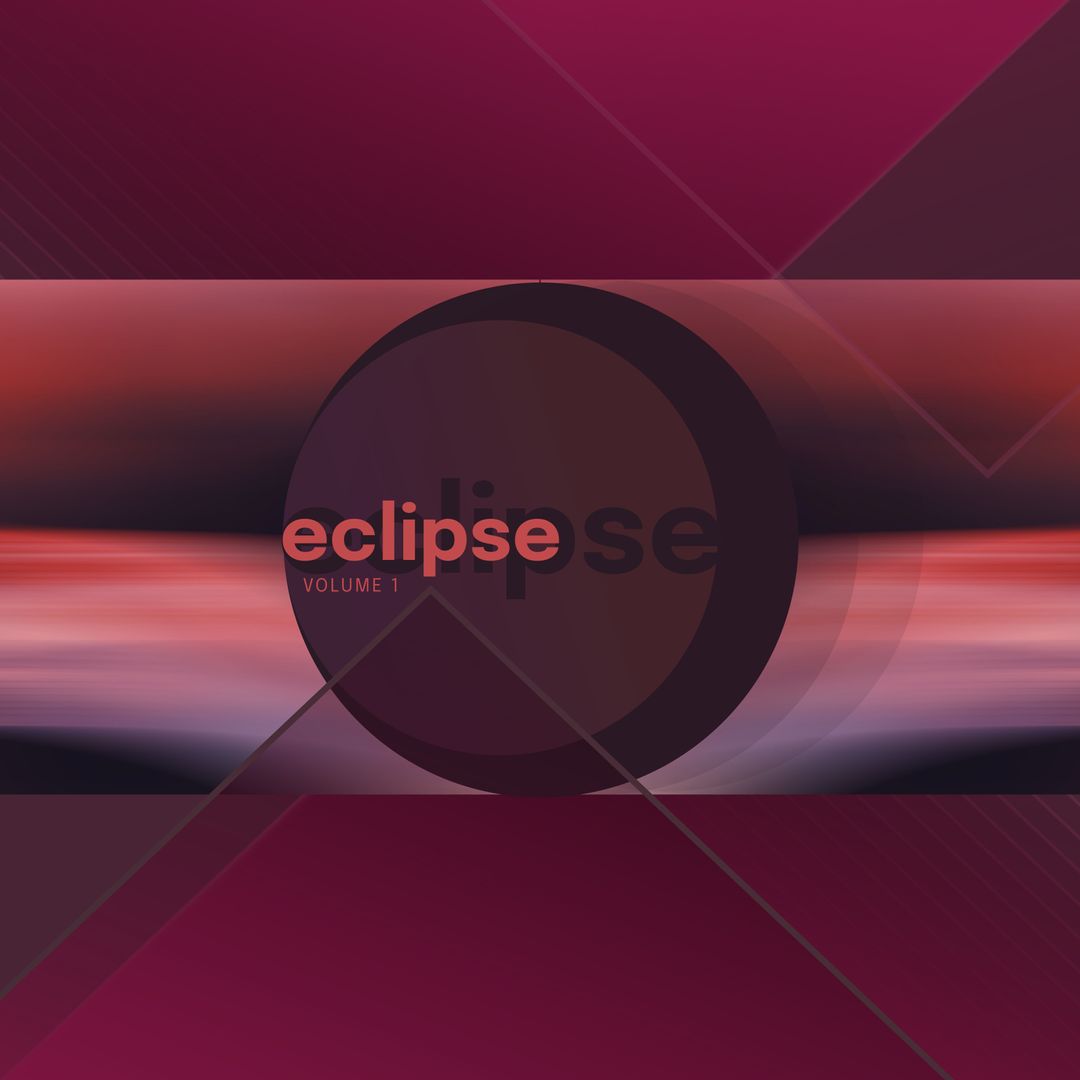 Stylish Eclipse Volume 1 Graphic with Pink Background