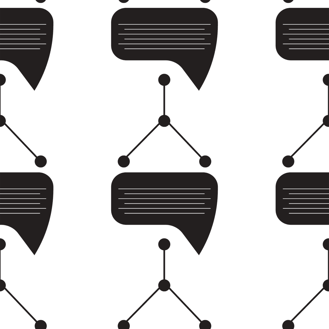 Digital Black Pattern with Repeated Shapes on Transparent Background - Download Free Stock Images Pikwizard.com