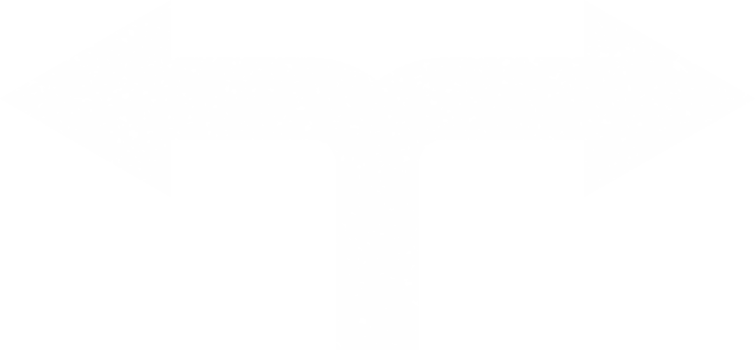 Directional Split with Transparent Arrows