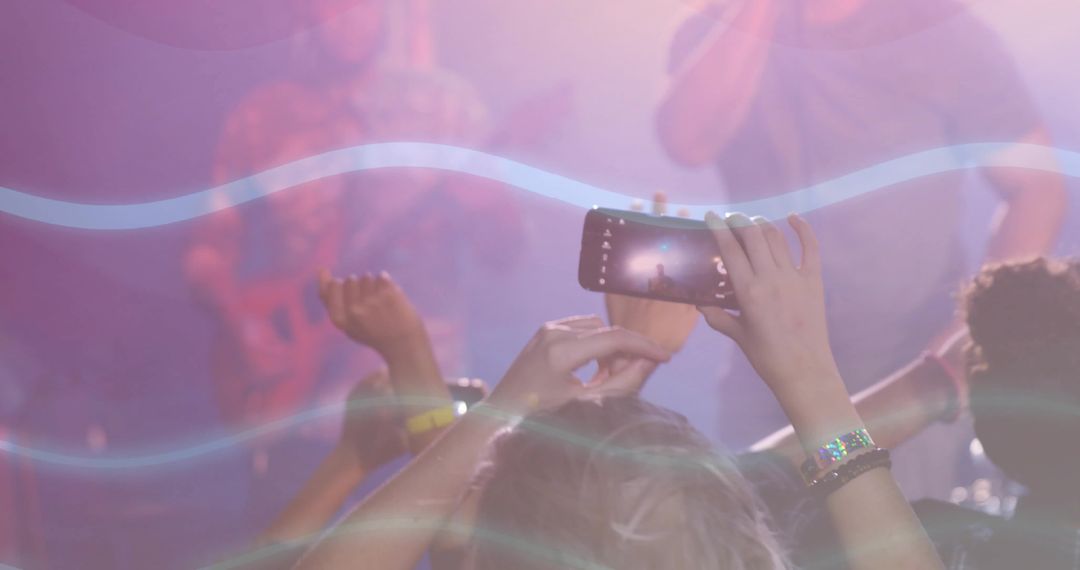 Capturing Concert Excitement with Smartphone at Event
