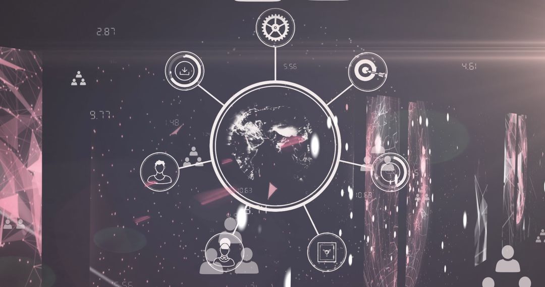 Global Digital Connectivity and Data Analysis