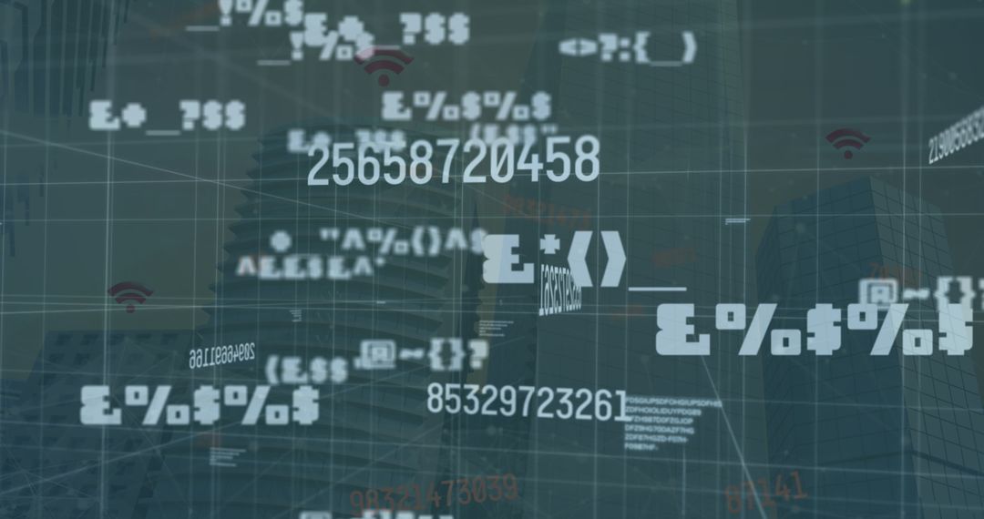 Digital Data Streams Processing Over Modern Cityscape