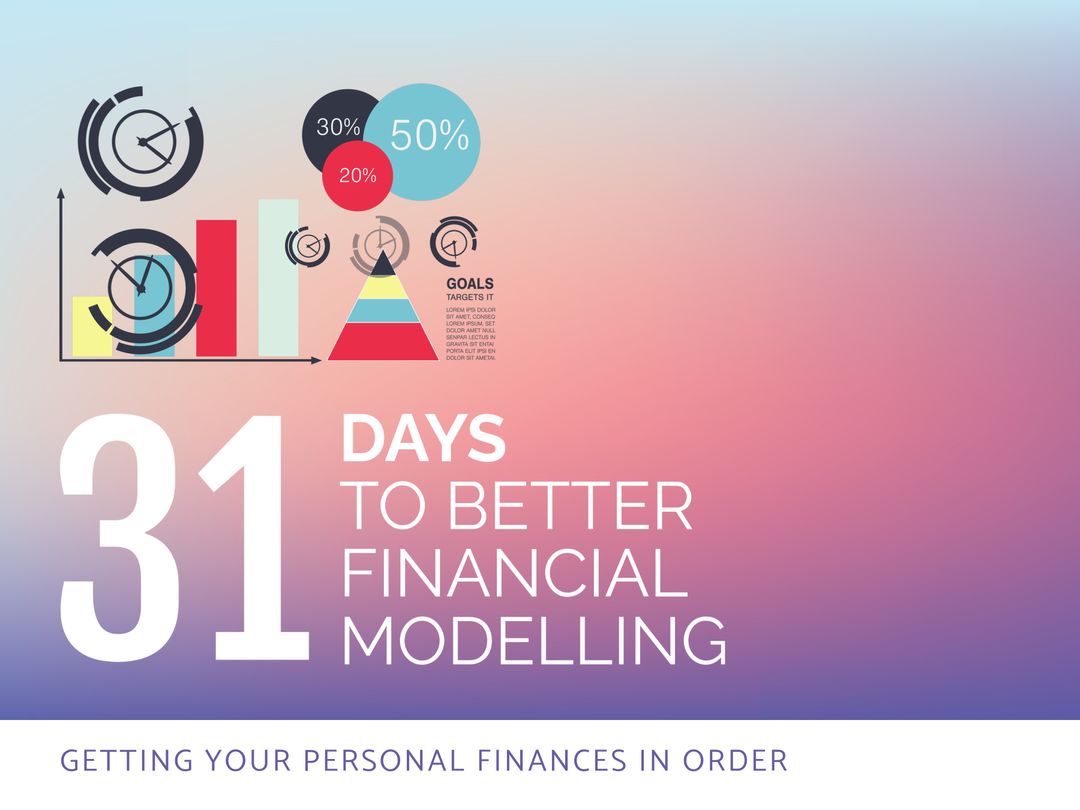 31-Day Plan to Improve Financial Modeling Skills