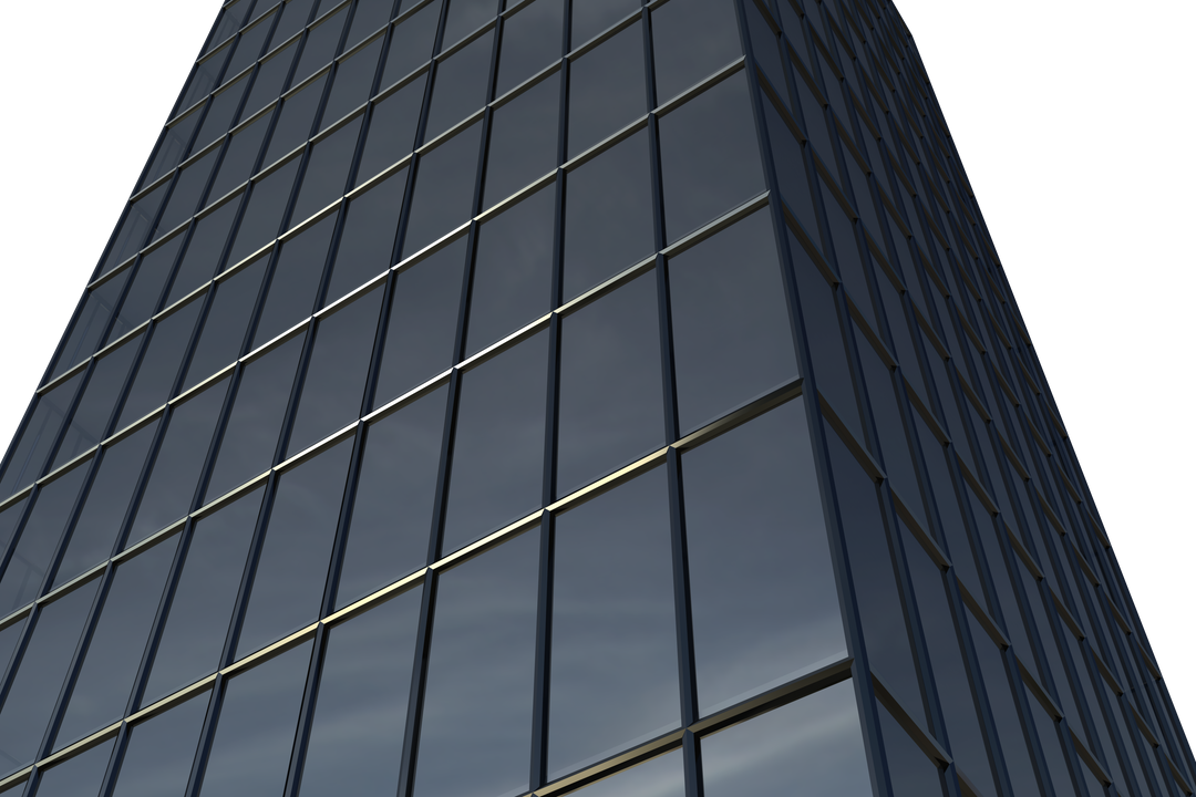 Transparent Modern Building Windows Reflecting Sky - Download Free Stock Images Pikwizard.com