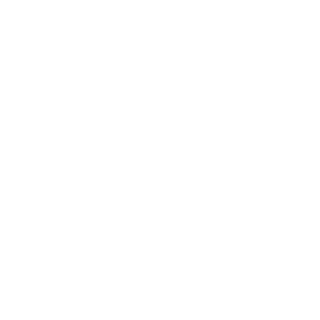 Transparent White Downward Arrows Dual Outline