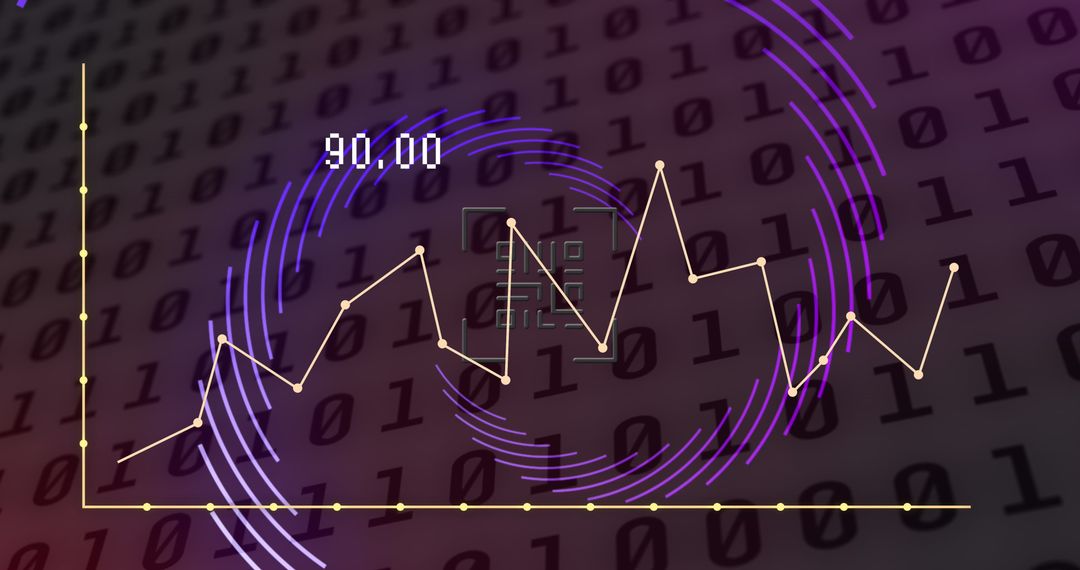 Digital Data Analytics and Global Network Concept
