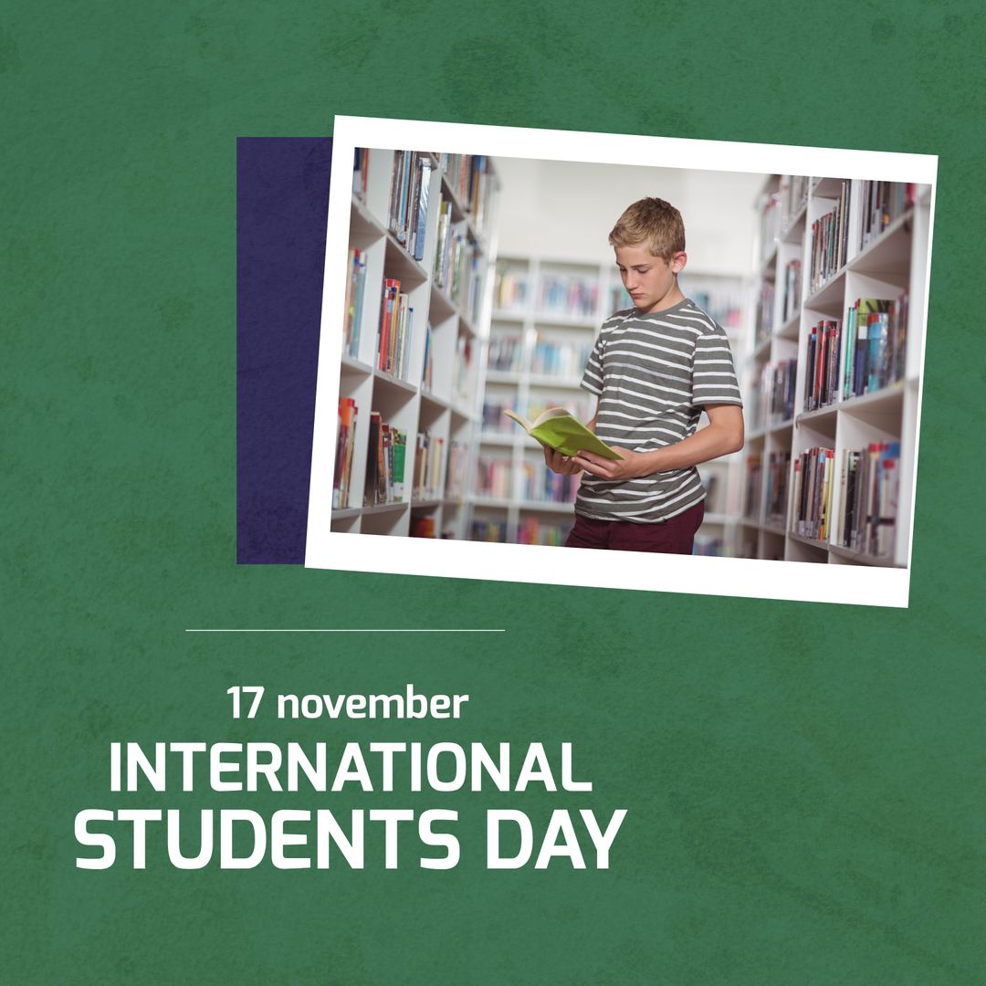 International Students Day November 17 Commemorative Design