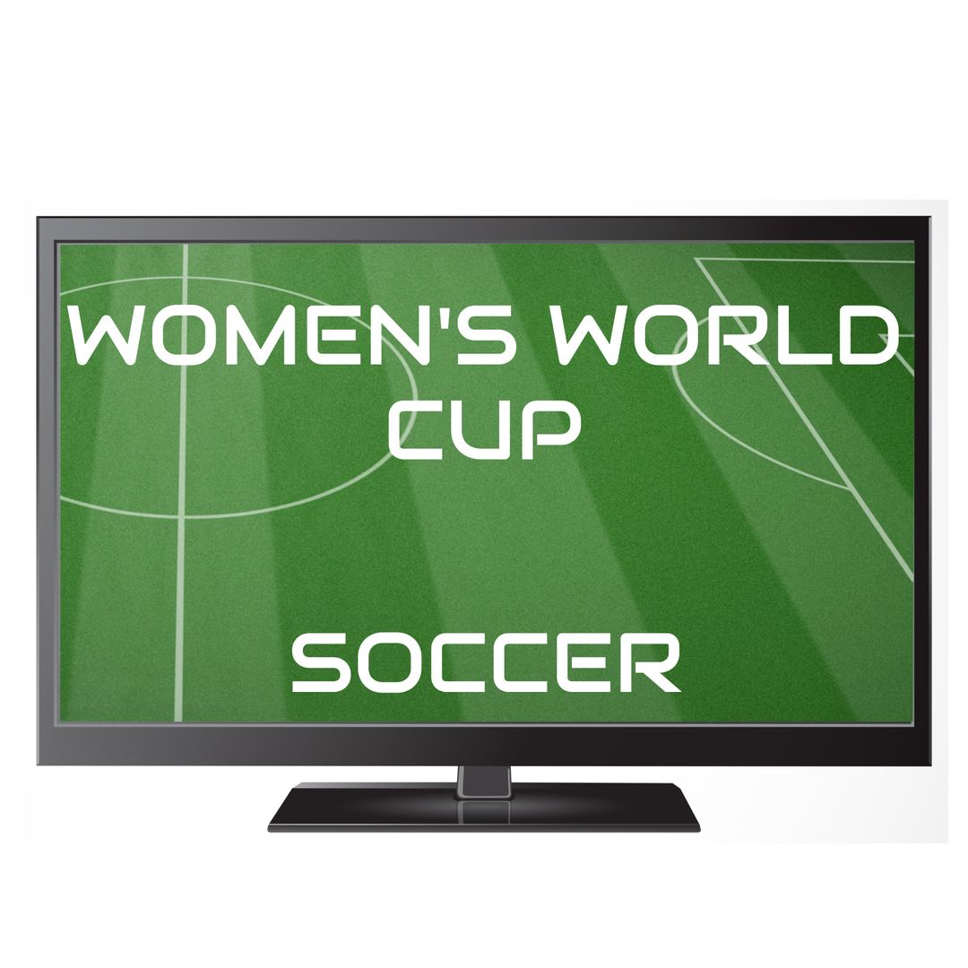 Women's World Cup Soccer Event Screen Display
