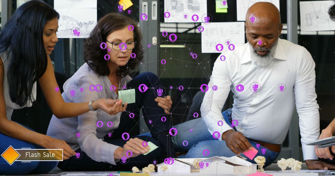 Global Collaboration in Architectural Brainstorming Session