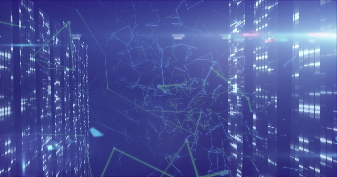 Digital Connections with Superimposed Grid Structure