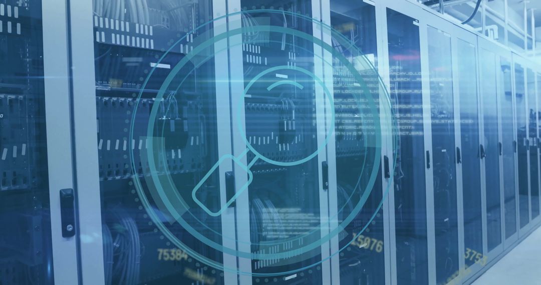 Data Security Technology Search and Analysis Concept