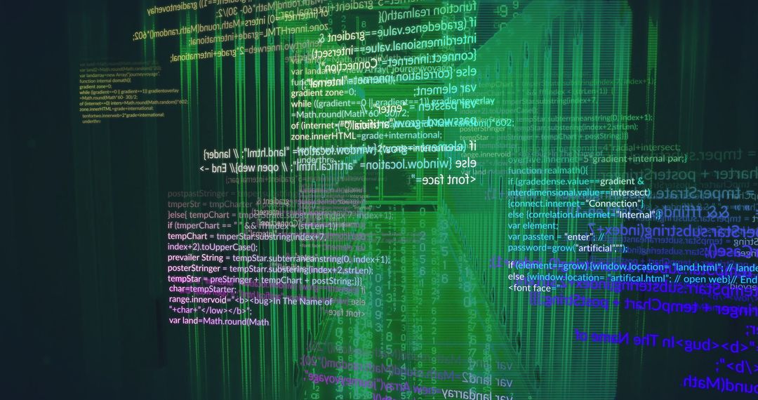 Dynamic Cybersecurity Matrix Flowing with Digital Data Streams