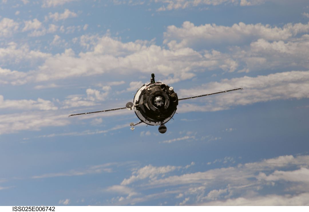 Soyuz TMA-01M/24S docking - Free Images, Stock Photos and Pictures on Pikwizard.com