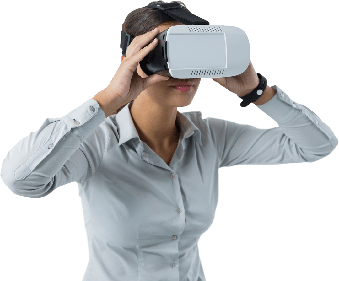Transparent Virtual Reality Technology in Professional Environment