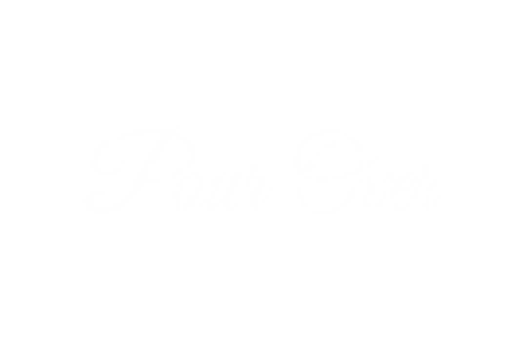 Stylish Pour Over Text on Transparent Background