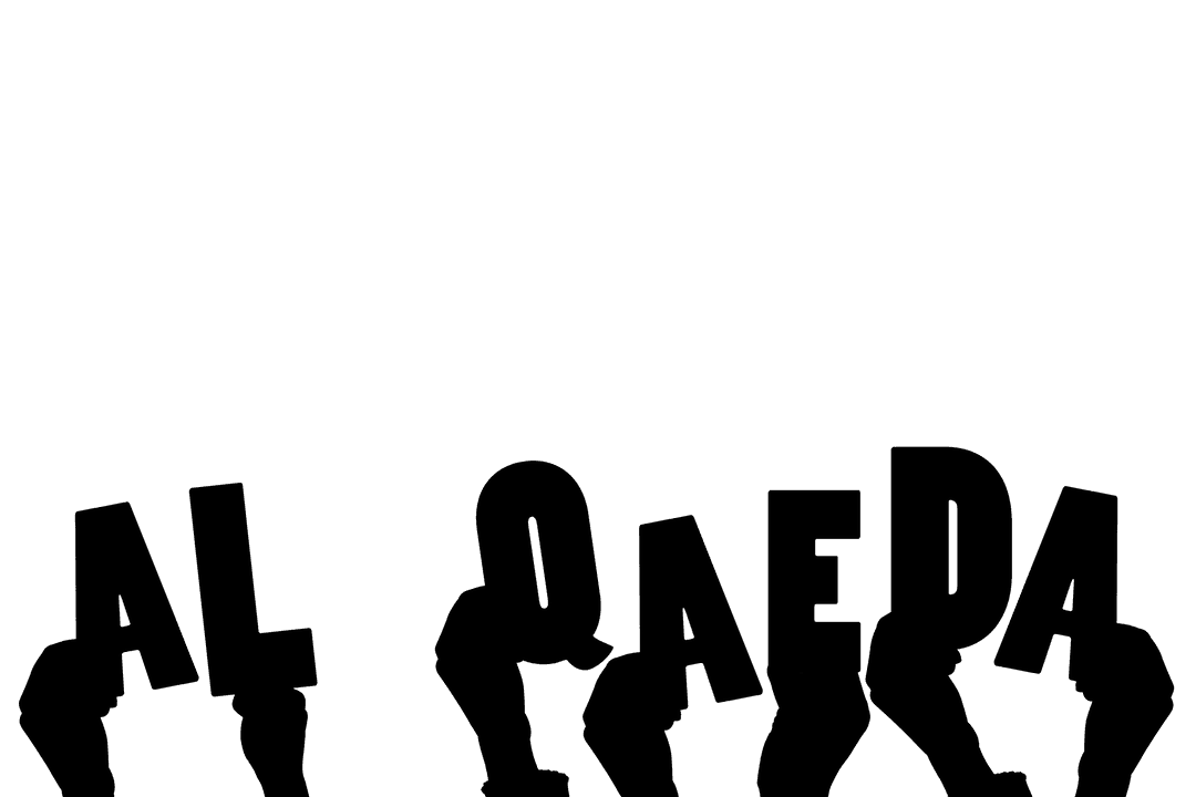 Transparent Hands Highlighting Terrorism and Communication