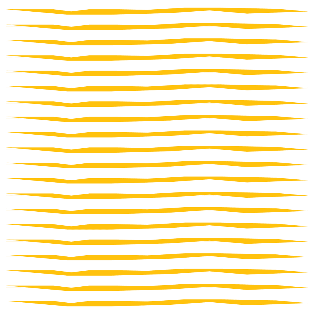 Yellow Wavy Line Pattern on Transparent Background for Stylish Graphics