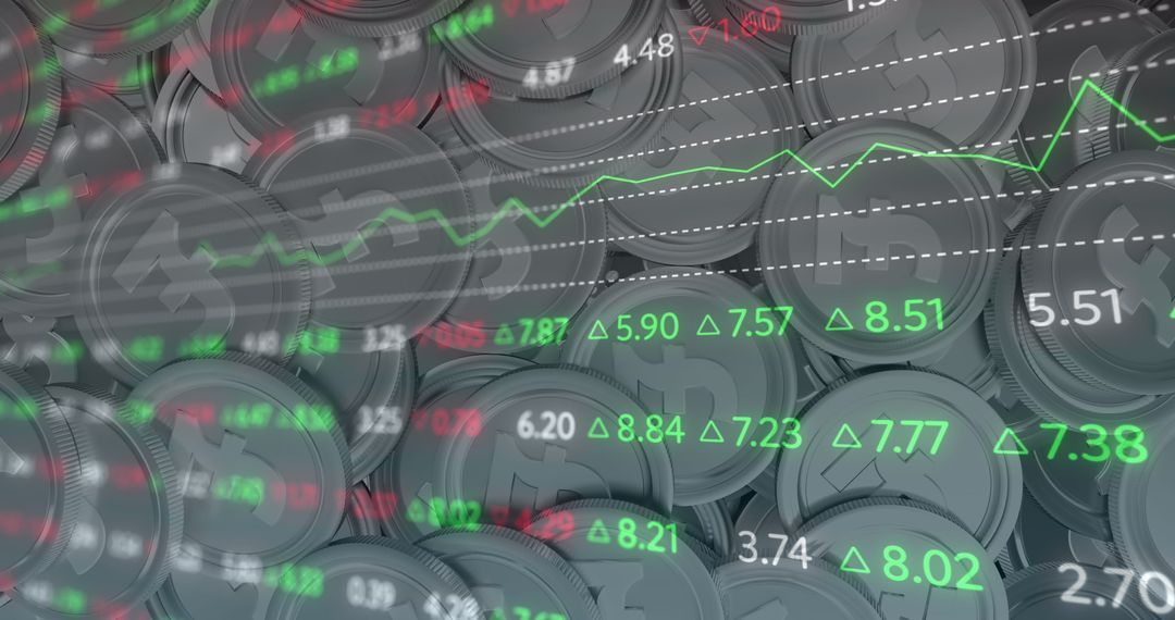 Financial Data Processing Over British Pound Coins