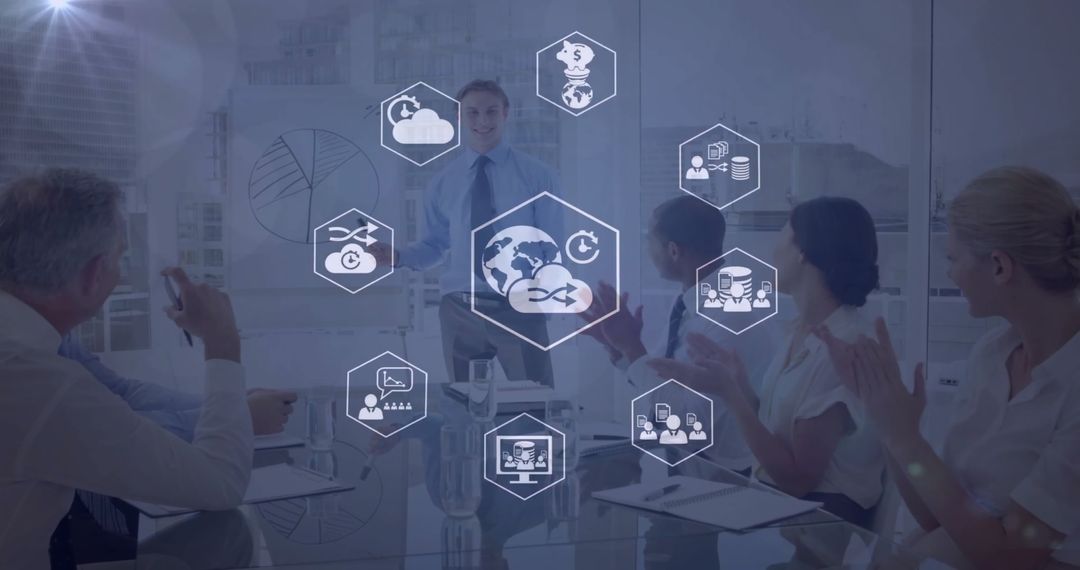 Interactive Data Visualization in Diverse Co-working Space