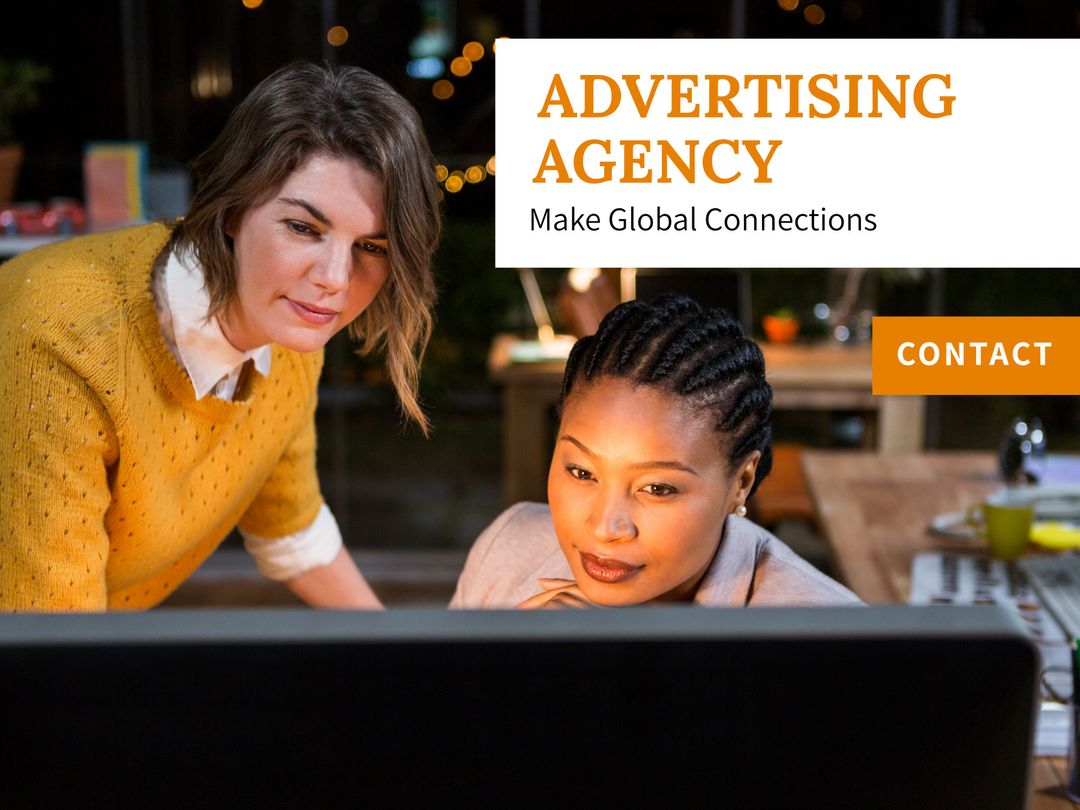 Collaborating Women Team in Advertising Environment