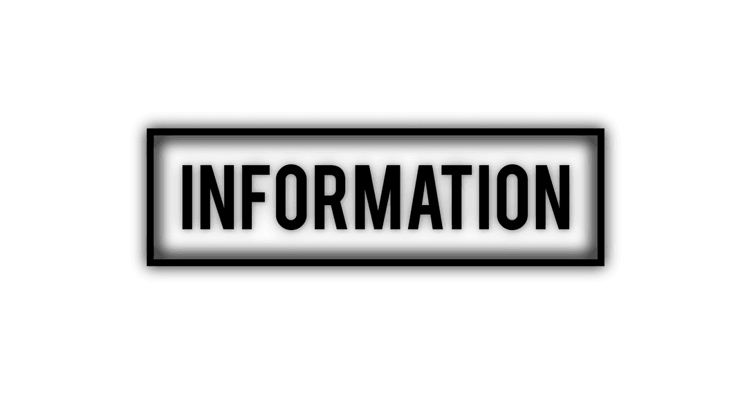 Information Text on Transparent Pane for Modern Travel Designs