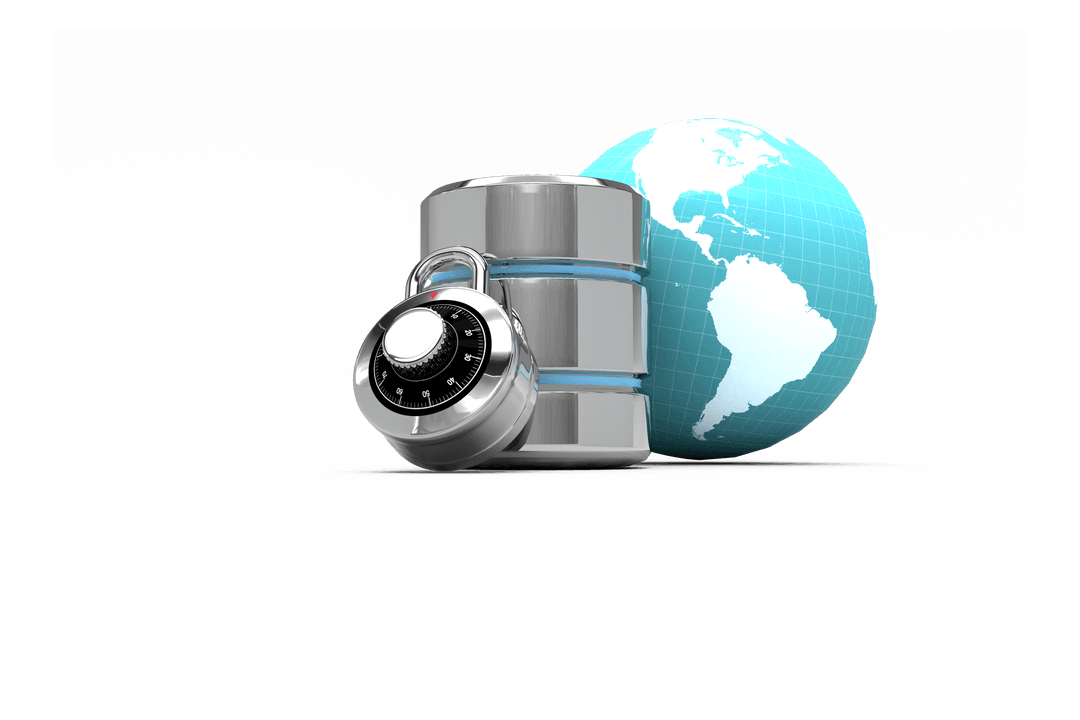 Transparent Database Lock Technology Symbol