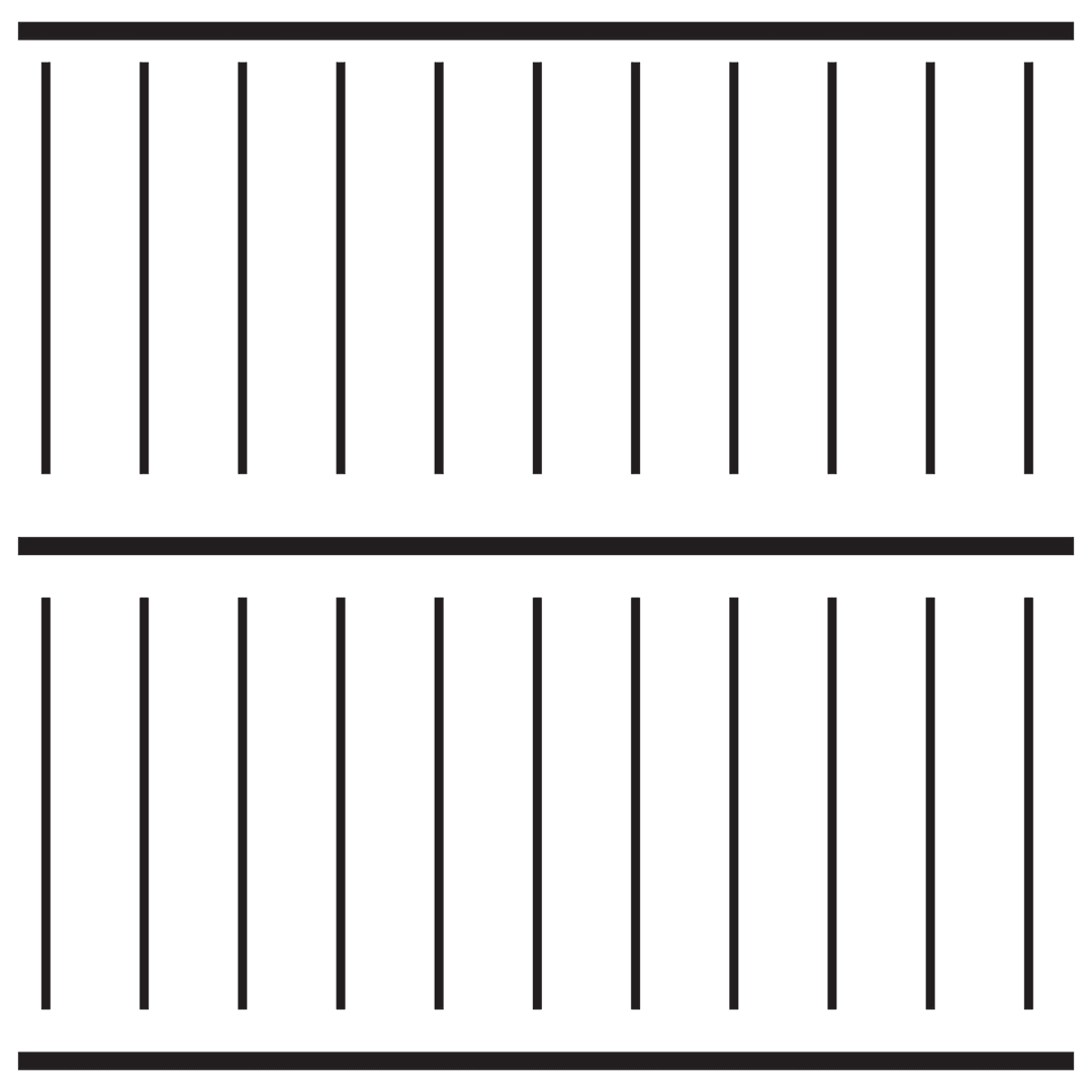 Seamless Transparent Pattern with Black Lines