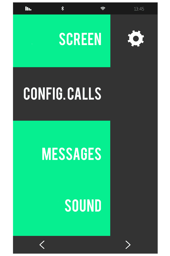 Transparent User Interface for Mobile Settings Display - Download Free Stock Images Pikwizard.com