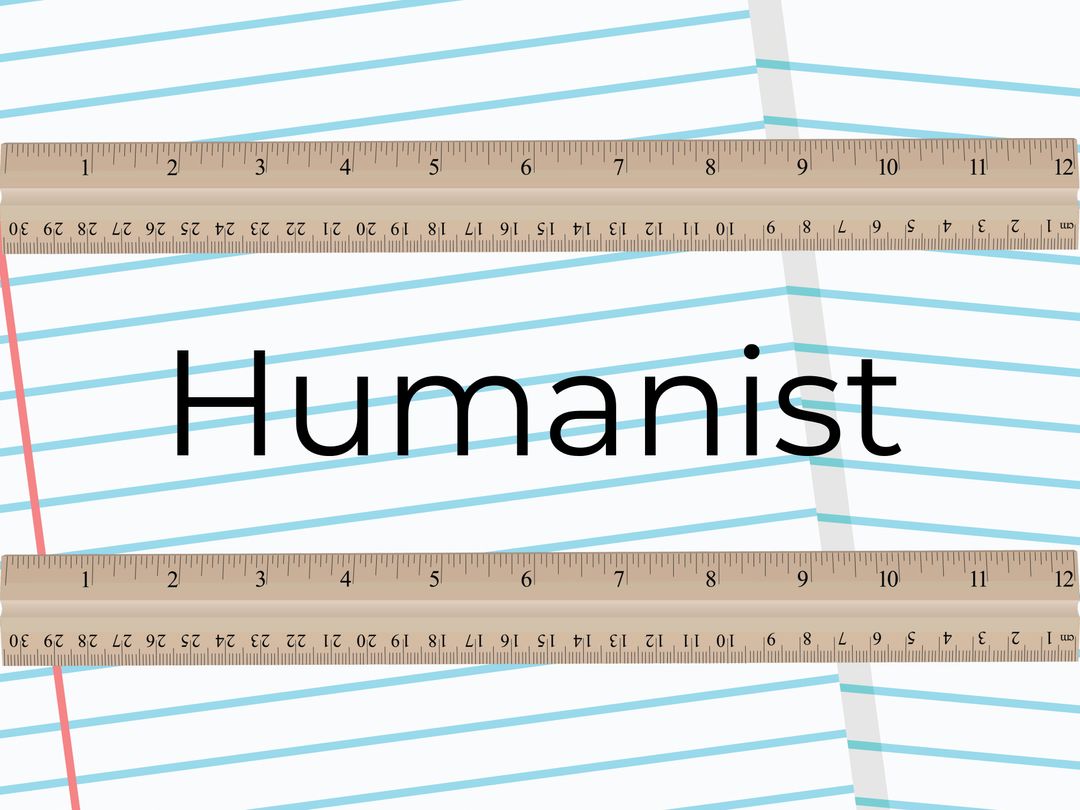 Precise Rulers on Lined Paper for Educational Themes