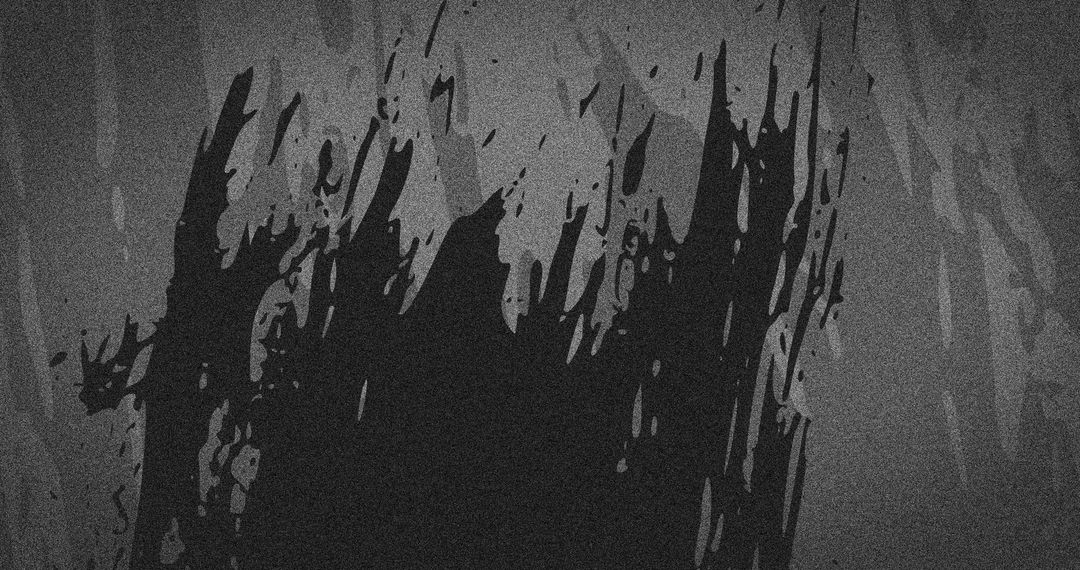 Dark Gray Abstract Smudges on Light Gray Background - Free Images, Stock Photos and Pictures on Pikwizard.com