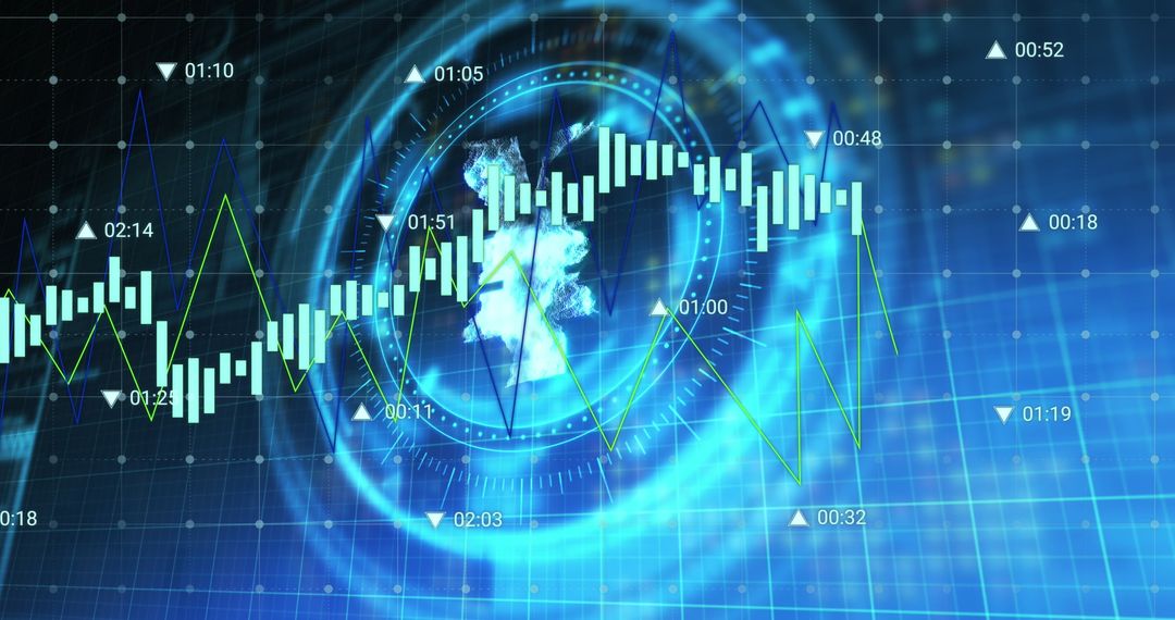 Global Financial Data Visualization with Yen Symbol