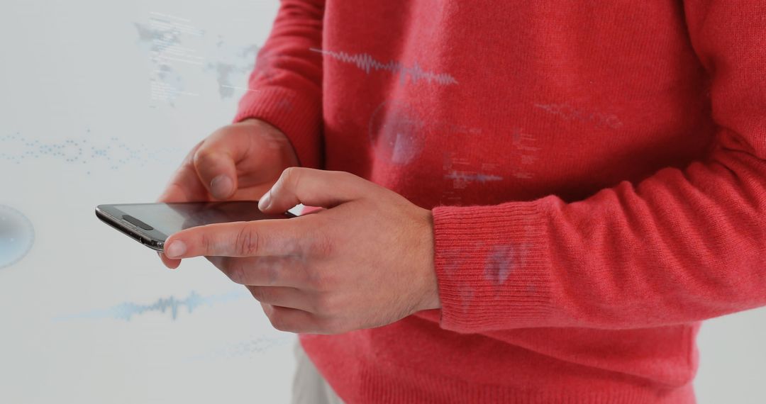 Tracking Financial Data Using Smartphone Technology