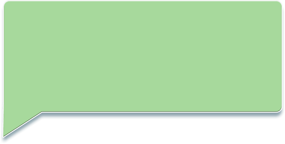 Transparent Green Speech Bubble Design Elements for Communication - Download Free Stock Images Pikwizard.com