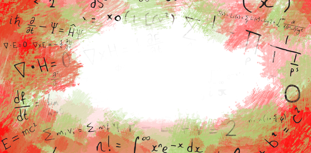 Transparent Chalkboard with Colorful Mathematical Formulas Art - Download Free Stock Images Pikwizard.com