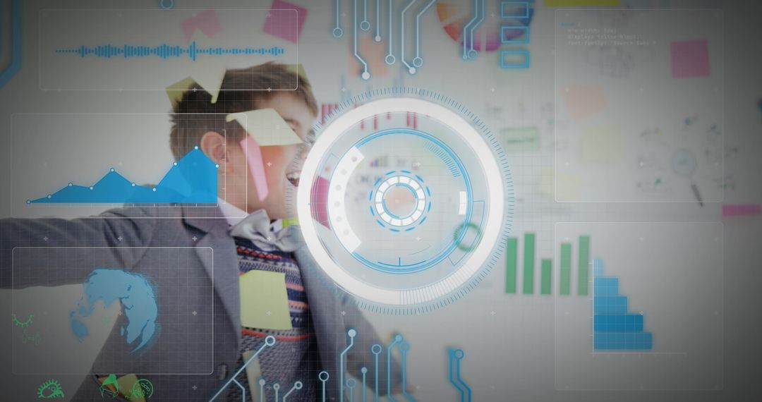 Child Expression Using Graph Overlay in Modern Data Visualization