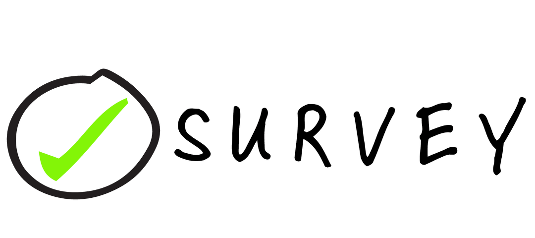 Transparent Survey Check Mark Graphic with Green Tick