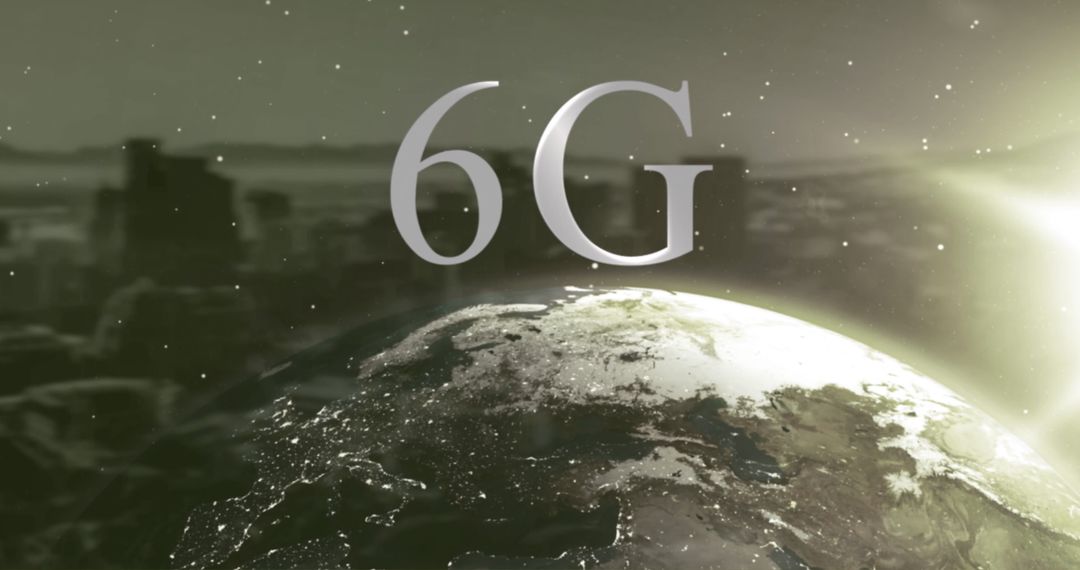 6G Technology Concept with Earth and Cityscape - Free Images, Stock Photos and Pictures on Pikwizard.com