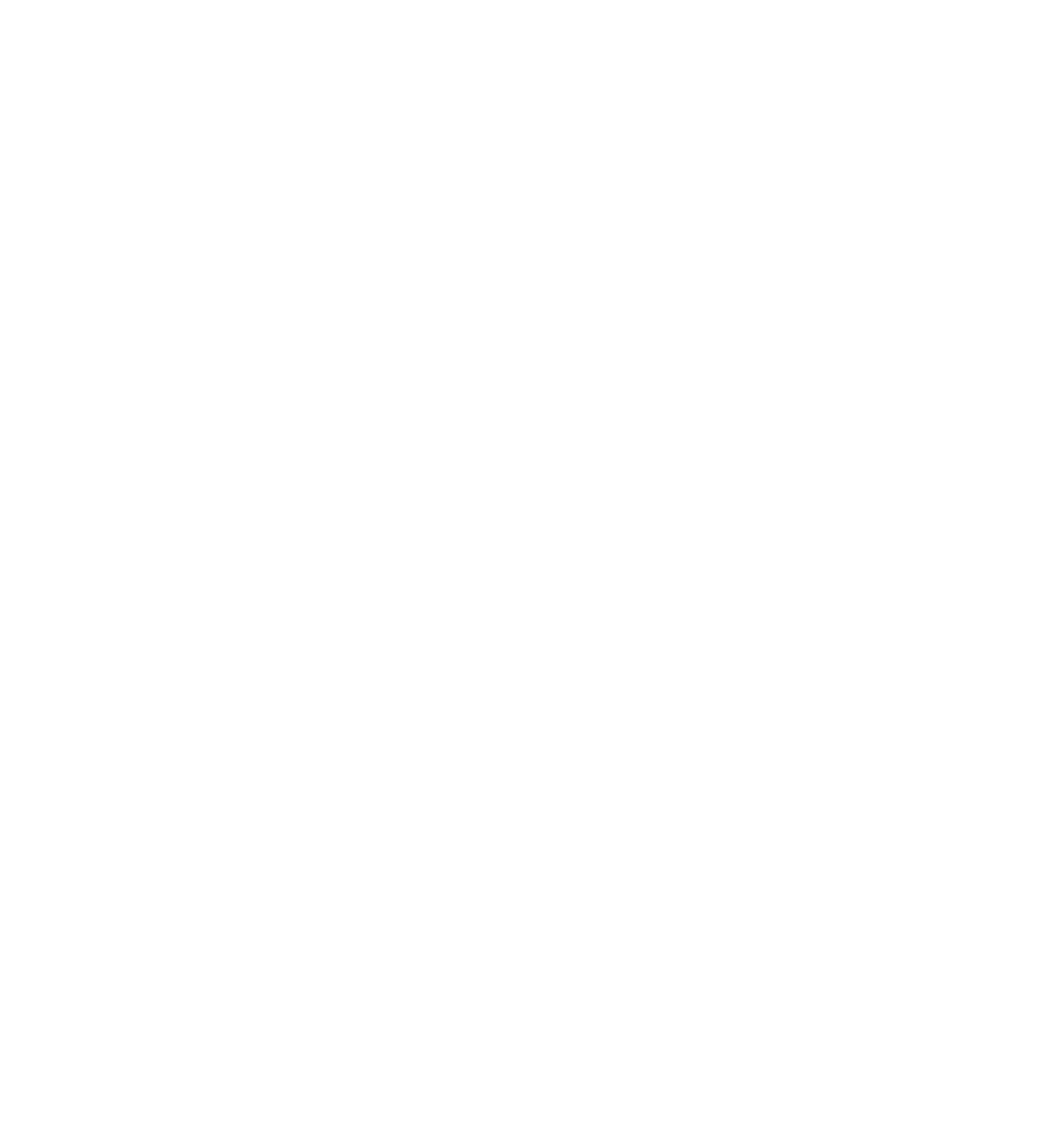 Confident Woman Silhouette with Hands on Hips Transparent Background