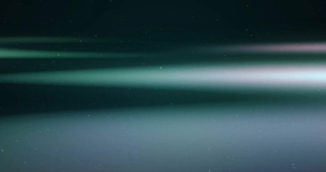 Abstract Light Trails in Motion on Dark Background