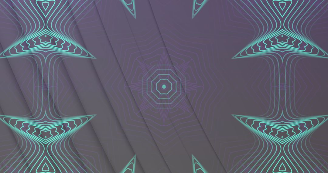 Futuristic Digital Interface Design with Geometric Patterns