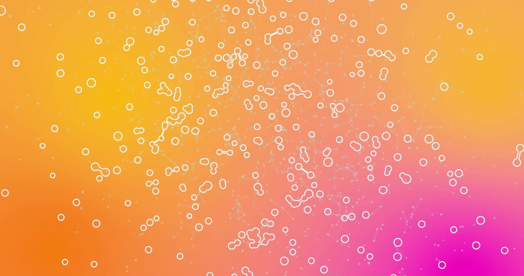Abstract Digital Interface with Color Gradient Network - Free Images, Stock Photos and Pictures on Pikwizard.com