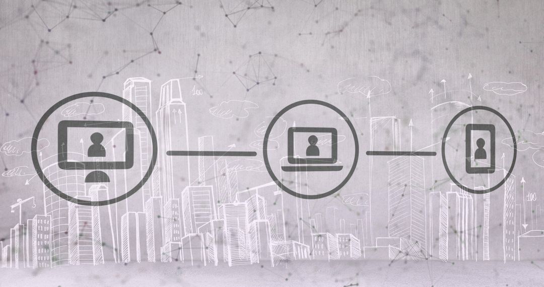 Digital Connectivity and Urban Network Concept