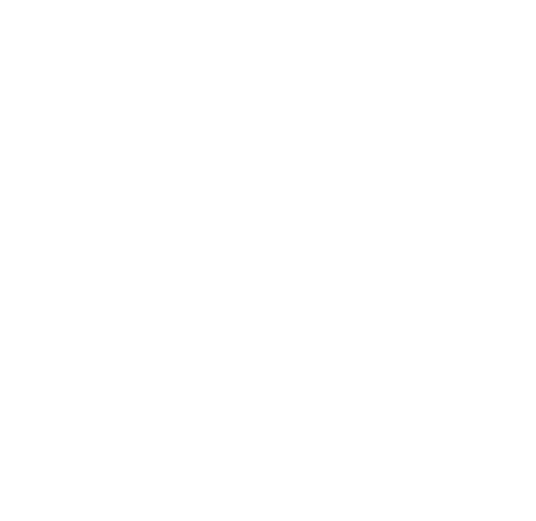 White Abstract Shapes Pattern on Transparent Background