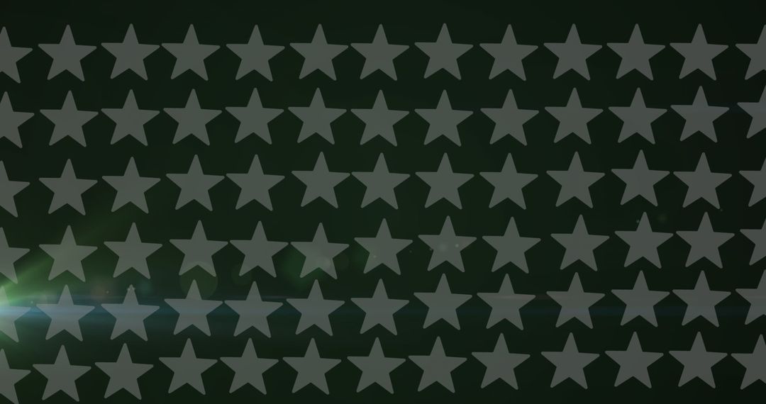 Abstract Star Pattern on Dark Background with Light Sheen