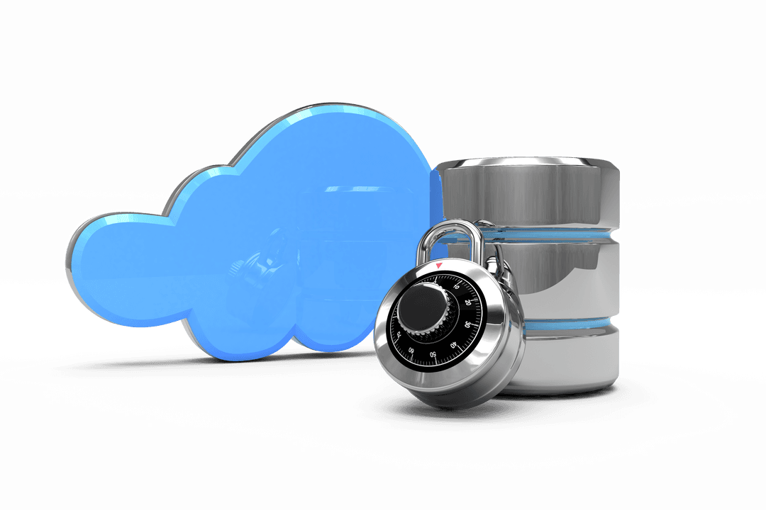 Transparent Cloud Security with Lock and Hard Drive
