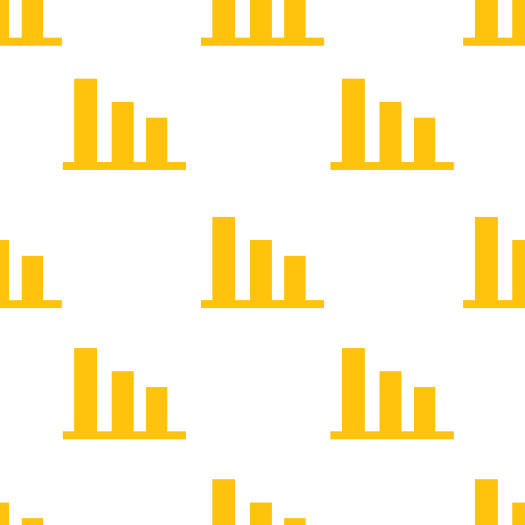 Yellow Diagram Pattern Transparent Digital Illustration